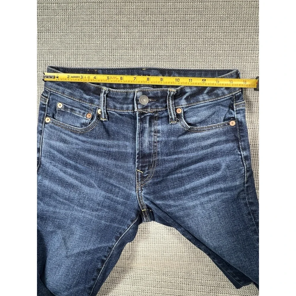American Eagle AirFlex Plus Athletic Fit Denim Jeans‎ Men's Size 30x 34 Blue